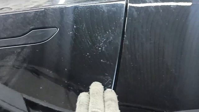 Tesla Model Y Рихтовка задней части автомобиля смотреть онлайн