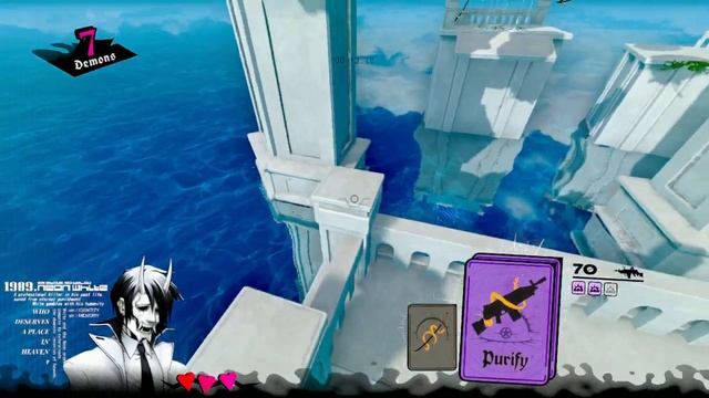 Neon White - 95 Minute Gameplay [Switch] смотреть онлайн
