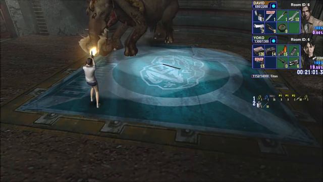 Resident Evil Outbreak File # 2 [Online Gameplay #42] Showdown 3 смотреть онлайн