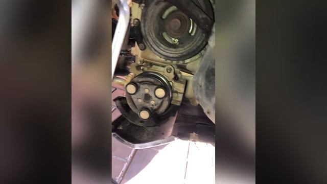 Replacing the Drive or Serpentine & AC Belt on a 2008 Mazda 3 смотреть онлайн