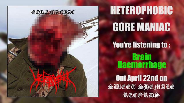 HETEROPHOBIC - GORE MANIAC (FULL EP 2019) смотреть онлайн