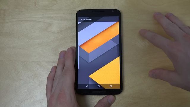 Nexus 6 Android 6.0 Marshmallow New Wallpapers! смотреть онлайн
