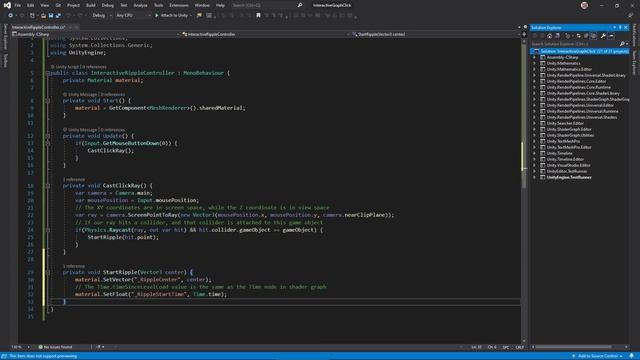 Shader Graph and C# Interaction! Set Properties from Scripts! ✔️ 2020.3 | Unity Game Dev Tutorial смотреть онлайн