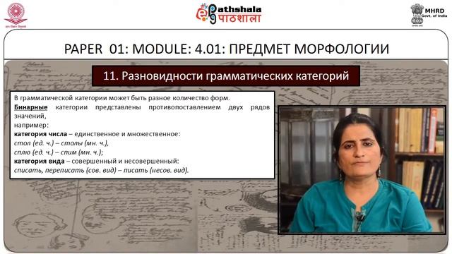The Subject Matter of Morphology смотреть онлайн