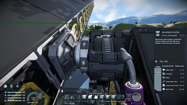Space Engineers - Large Ship Printers Tutorial смотреть онлайн