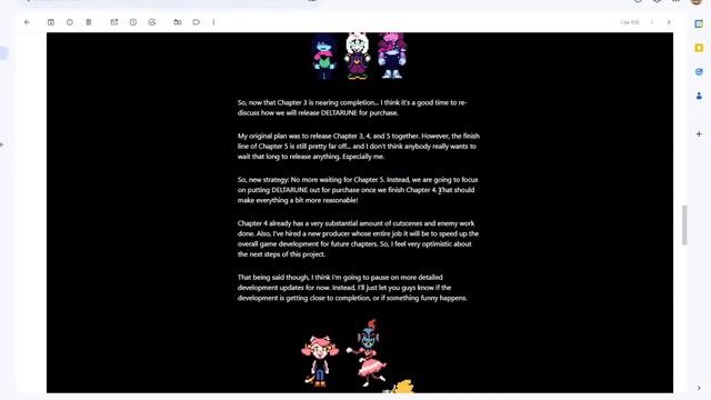 ¿¡SE CONFIRMAN MIS TEORÍAS!? - NUEVA NEWSLETTER DE DELTARUNE - Invokah con Dreyrus смотреть онлайн