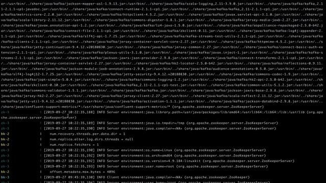 Kafka Installation using docker -(part 1) смотреть онлайн