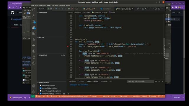 Blender Python Development with VS Code смотреть онлайн