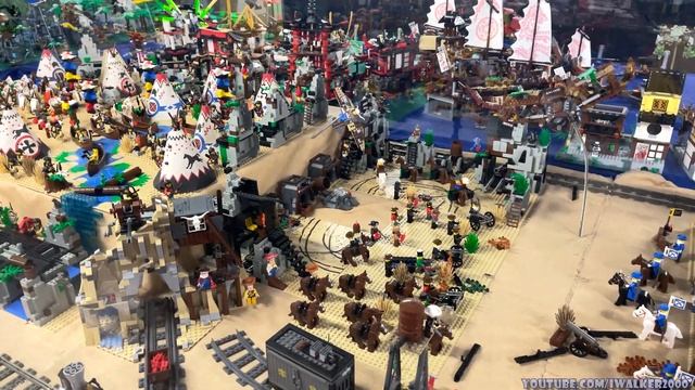Путевые Заметки/О жизни в Словакии - выставка моделей LEGO Show в Bory Mall Bratislava,сентябрь 202 смотреть онлайн