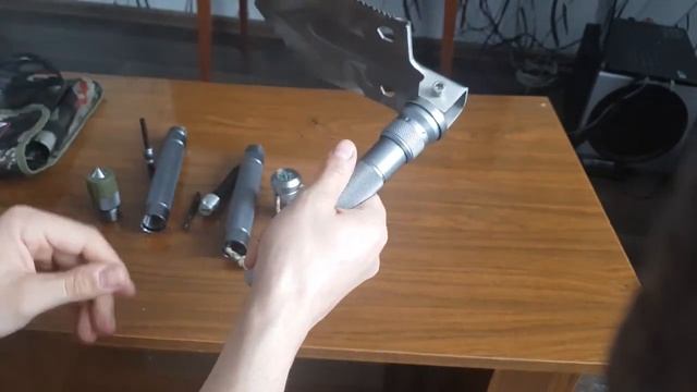 Туристическая лопата 30 в 1 смотреть онлайн