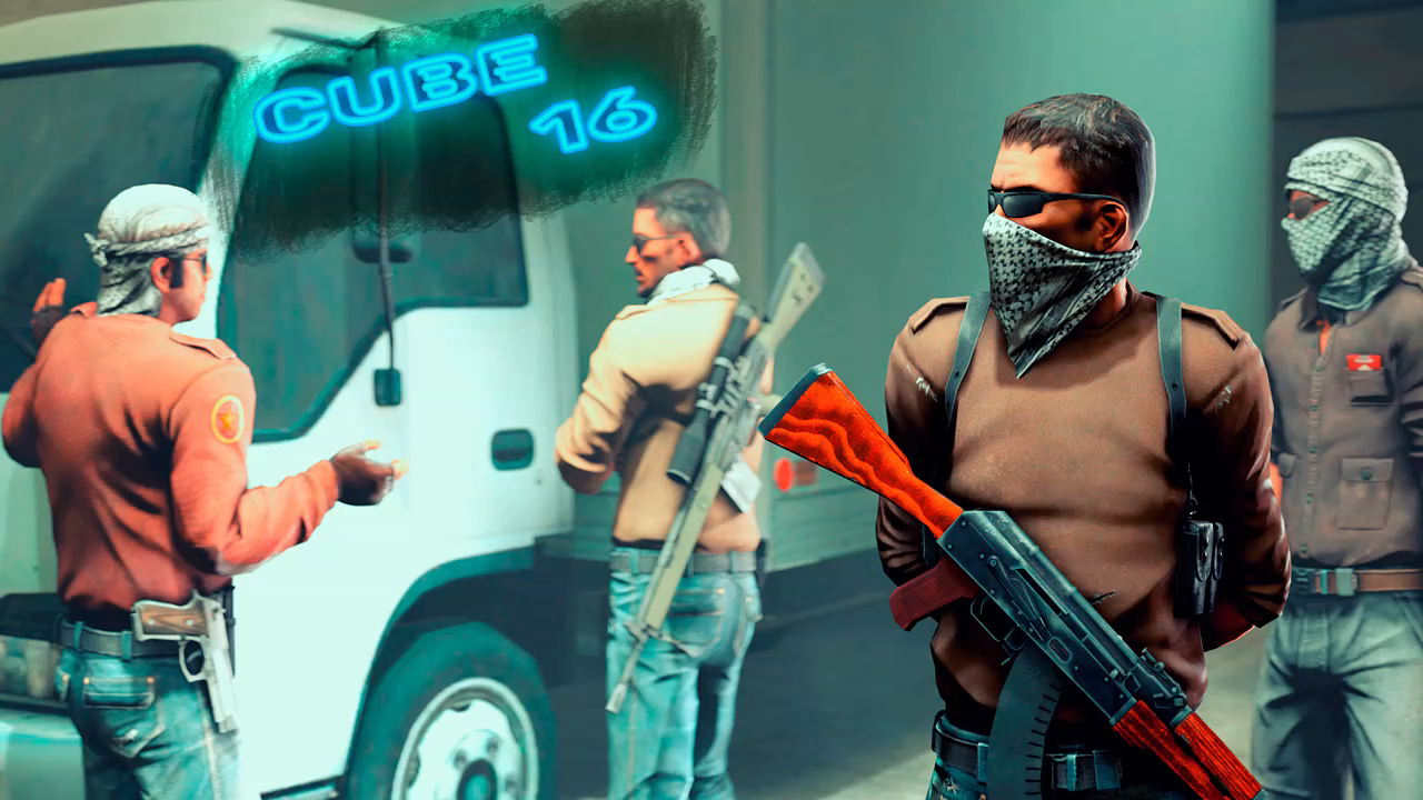 CSGO CUBE #16 [Нарезка, Приколы, Фэйлы, Смешные моменты и Т.д.] #CSGO смотреть онлайн
