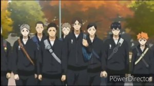 Аниме клип Волейбол