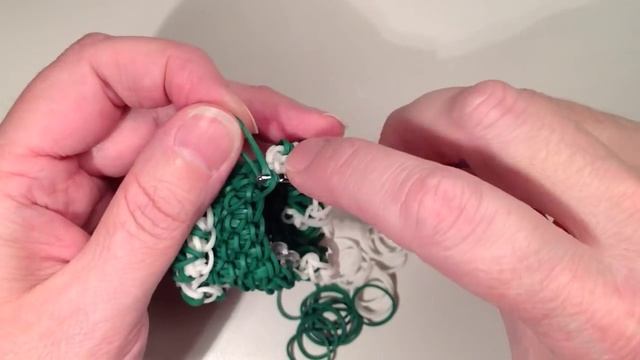 New Loomigurumi / Amigurumi Evergreen Christmas Tree - Rainbow Loom - Rubber Band Crochet - Hook смотреть онлайн