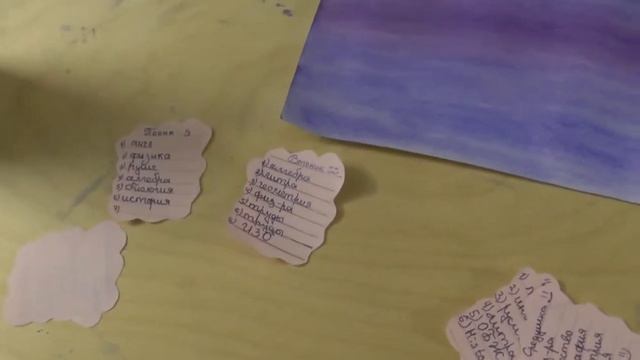 DIY Расписание уроков (с сериалом друзья) смотреть онлайн