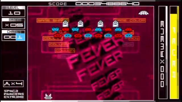 SPACE INVADERS EXTREME(PSP) Route 5-A ALL смотреть онлайн