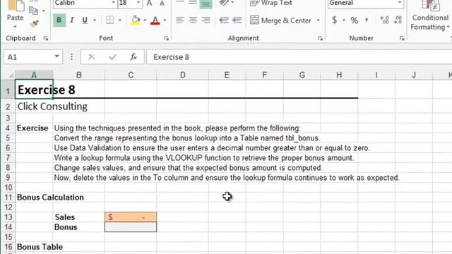 Excel University Volume 2 - Chapter 5 Lookup Basics - Solutions смотреть онлайн