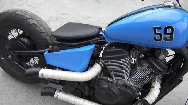 2013 Honda steed 600 bobber смотреть онлайн