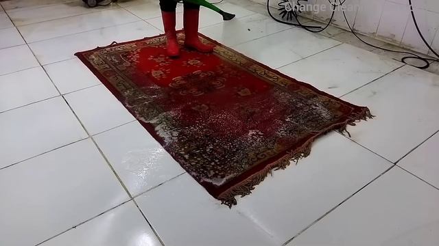 Recycling Abandoned Carpet / Satisfying Carpet Cleaning ASMR