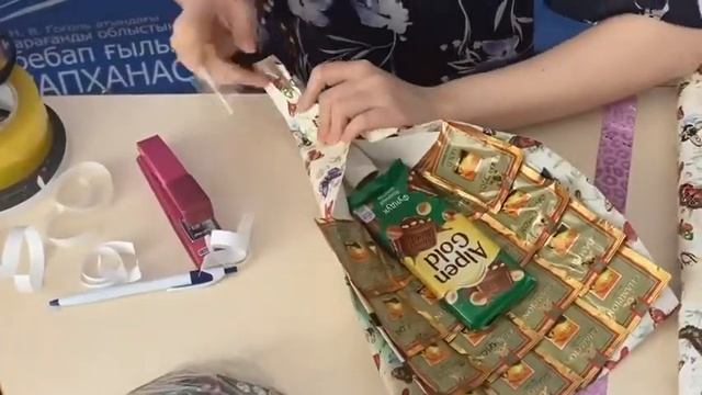 Мастер класс «Букет из чайных пакетиков» смотреть онлайн