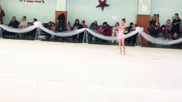 Гимнастика Данилова Дарья 2014гр СДЮШОР «Черноморец» смотреть онлайн