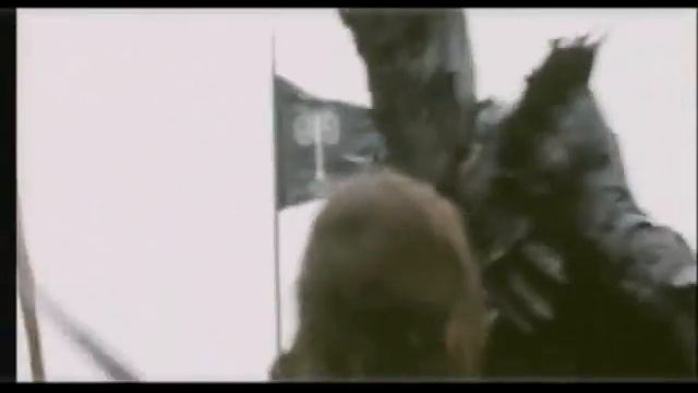 Sauron Vs. Aragorn