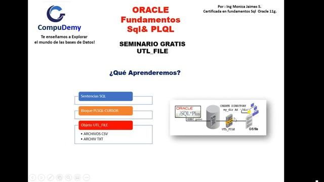 SEMINARIO GRATIS UTL FILE MAYO 2022 смотреть онлайн