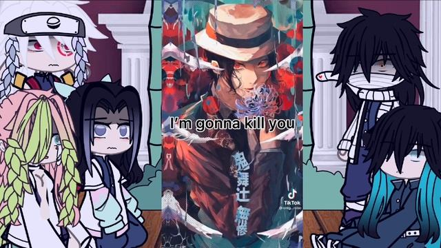 Hashiras react to their deaths(your gonna die) || gacha club || ☯︎☯︎☯︎ смотреть онлайн
