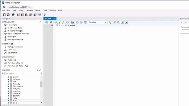 SQL Select statement - your first SQL command. - SQL with MySQL смотреть онлайн