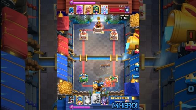 Elixir Golem + Rage 7700? Best Elixir golem Deck in Clash Royale смотреть онлайн