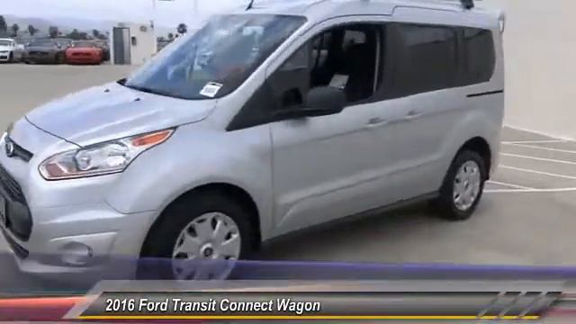 2016 Ford Transit Connect Wagon RIVERSIDE,CORONA,SAN BERNARDINO,MORENO VALLEY,FONTANA 62176 смотреть онлайн