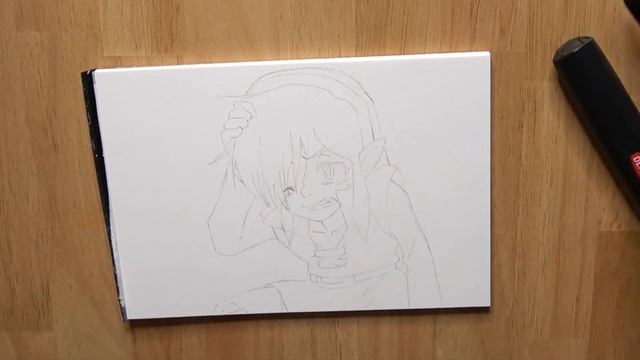 Inktober 2019 Day 6 - LINK (Zelda, Oracle Of Seasons, Speed Drawing/Painting) смотреть онлайн