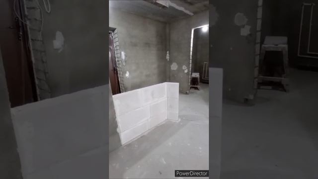 перегородка из пеноблоков.. смотреть онлайн