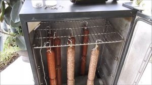 ДОМАШНЯЯ КОЛБАСА Говядина + Курица в духовке . Легко и просто!