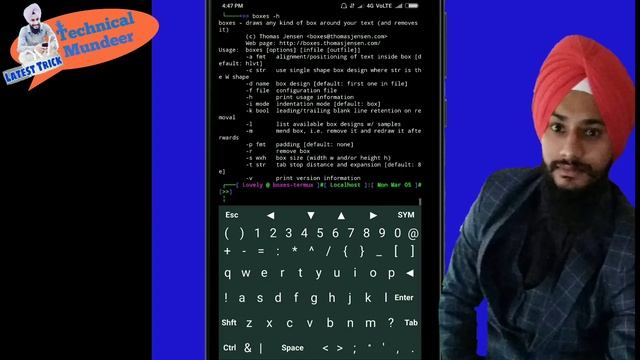 How to install termux Boxes смотреть онлайн