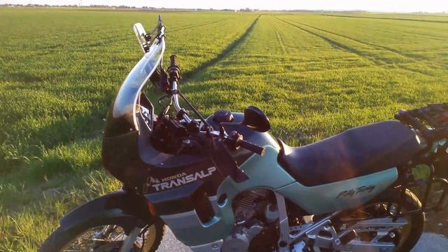 Honda Transalp XL600V EXHAUST SOUND HQ Transalp Restored Youngtimer