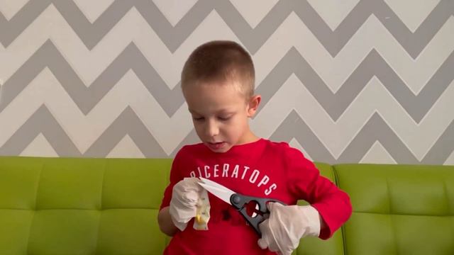 Слайм за 5 минут. Даня сам делает лизун Crazy Slime. Подробная инструкция как сделать ребёнку 5 лет смотреть онлайн