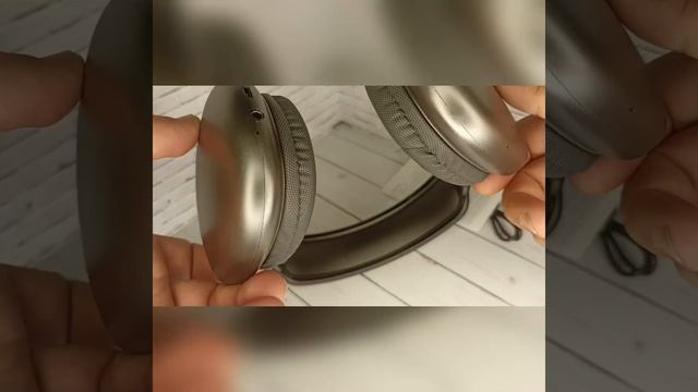 P9 беспроводные накладные наушники(Airpods Max копия) смотреть онлайн