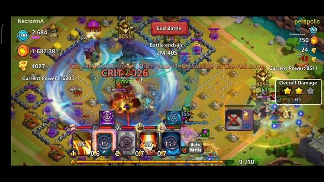 Membuka 17 Box Glyph Merah Luar Biasa Isinya... - Clash of Lords 2 Guild Castle [Indonesia] смотреть онлайн