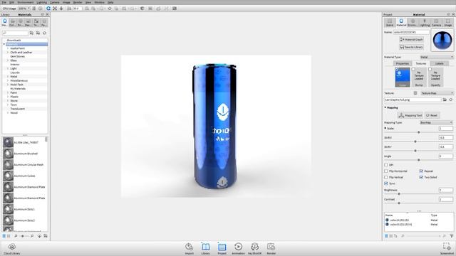 KeyShot Webinar 54: All About Textures & Labels смотреть онлайн