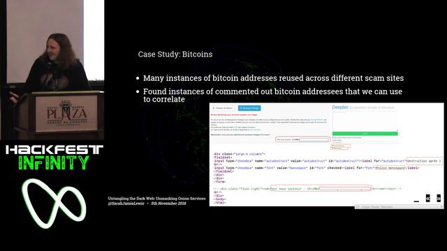 Untangling the Dark Web: Unmasking Onion Services (Sarah Jamie Lewis) смотреть онлайн