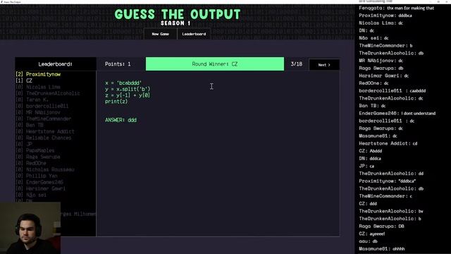 GUESS THE OUTPUT | Beta Test смотреть онлайн