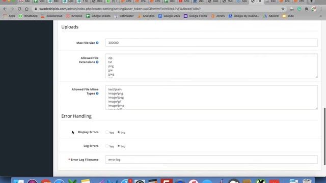 how to disable error - journal theme - opencart смотреть онлайн