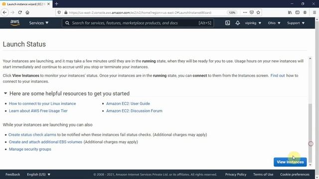 11 Launch Internet Facing Web Server Instance In AWS VPC | AWS Tutorial | Cloud Computing In Hindi