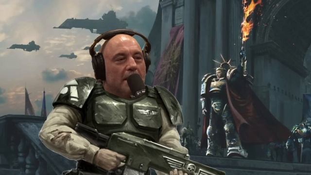 Guardsman Joe Defends The Imperium Of Man смотреть онлайн