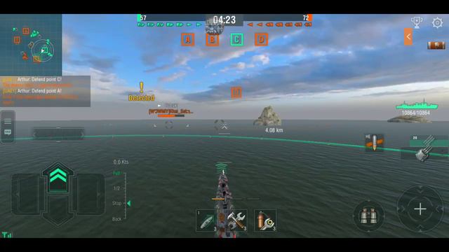 World Of Warships Blitz Asia смотреть онлайн