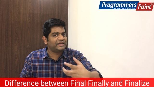Difference between final finally and finalize in java in Hindi, Java Programming Tutorials смотреть онлайн