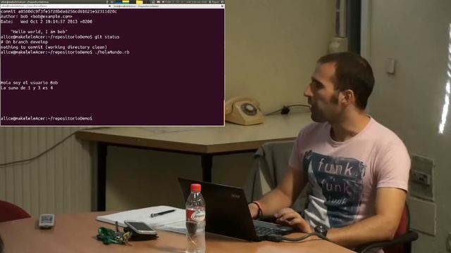 Primeros pasos con GIT - B105 Media Lab смотреть онлайн