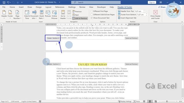 Cách đánh số trang từ trang bất kỳ trong word смотреть онлайн