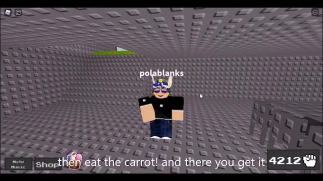 HOW TO GET THE MAGICAL CARROT BADGE + RABBIT ABILITY SHOWCASE!! | Ability Wars (outdated)
