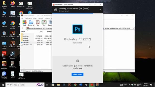 How to 'Install Adobe Photoshop CC(2022) on low-End Computer || Technology Assistant смотреть онлайн